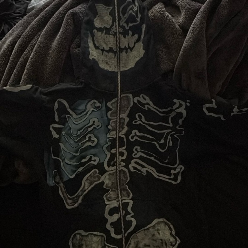 Cactus Jack Fragment Skeleton Hoodie